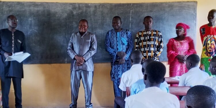 Moyen-Chari : Lancement officiel des épreuves du BEF dans le département de Maro