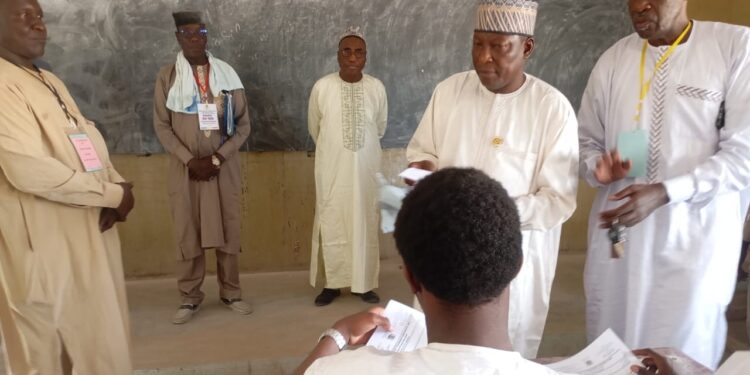 N’Djaména : Lancement Officiel des Épreuves du Brevet d&rsquo;Études Fondamentales au Lycée de Guinebor
