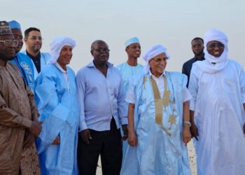 Diplomatie : Un moment de partage culturel et de tradition au cœur du désert mauritanien