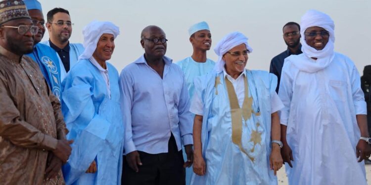 Diplomatie : Un moment de partage culturel et de tradition au cœur du désert mauritanien