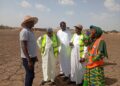 N&rsquo;djamena : Visite du site du futur Marché à Bétail du 1er Arrondissement