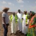 N&rsquo;djamena : Visite du site du futur Marché à Bétail du 1er Arrondissement