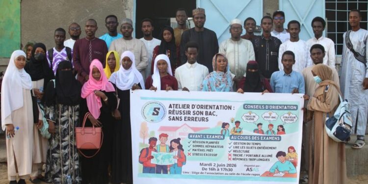 Tchad : À quelques jours du Baccalauréat, l’ASAS oriente les candidats