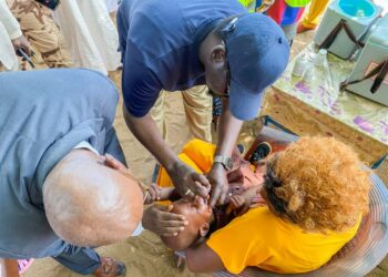 Moyen-Chari : Une campagne d&rsquo;envergure pour vacciner plus de 322 000 enfants contre la poliomyélite