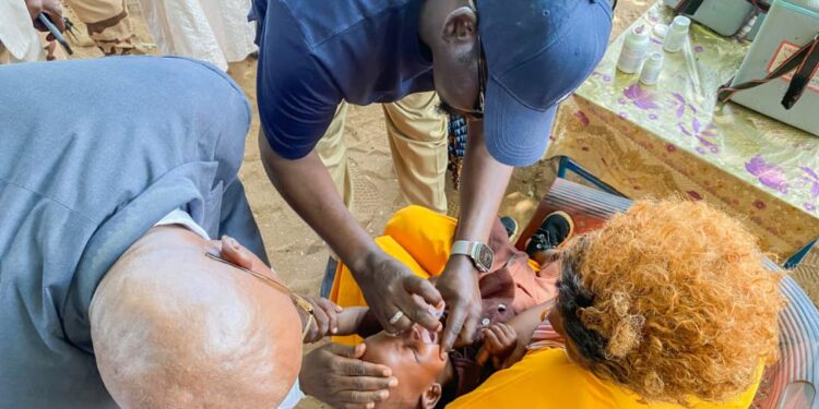 Moyen-Chari : Une campagne d&rsquo;envergure pour vacciner plus de 322 000 enfants contre la poliomyélite