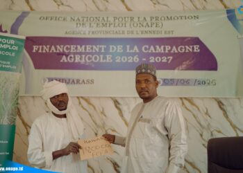 Ennedi Est : l&rsquo;ONAPE débloque 29 100 000 FCFA pour financer la campagne Agricole