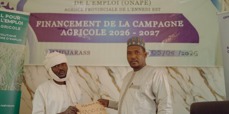 Ennedi Est : l&rsquo;ONAPE débloque 29 100 000 FCFA pour financer la campagne Agricole