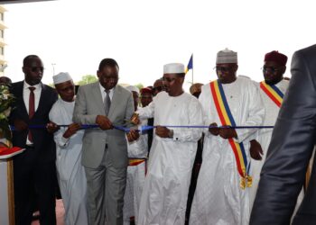 Tchad : Inauguration du Nouveau Siège du Ministère des Finances