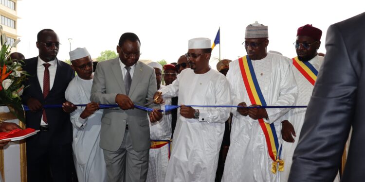 Tchad : Inauguration du Nouveau Siège du Ministère des Finances