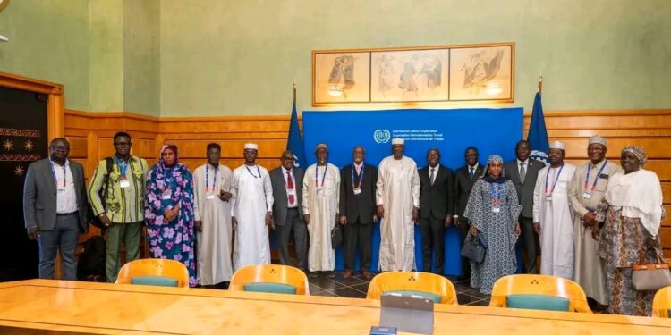 Genève : Le Tchad et l&rsquo;OIT consolident leur partenariat pour l’emploi et le développement durable