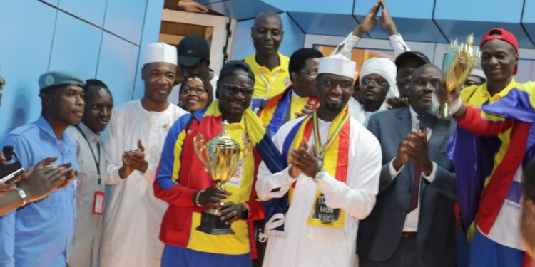 Tchad : Accueil triomphal des jeunes basketteurs Sao U18, sacrés champions de la Zone 4