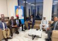 Coopération : Le ministre d&rsquo;Etat Tahir Hamid Nguilin reçoit une délégation d&rsquo;AFREXIMBANK à N&rsquo;Djamena pour concrétiser les engagements de « Tchad Connexion 2030 »