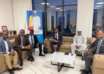 Coopération : Le ministre d&rsquo;Etat Tahir Hamid Nguilin reçoit une délégation d&rsquo;AFREXIMBANK à N&rsquo;Djamena pour concrétiser les engagements de « Tchad Connexion 2030 »