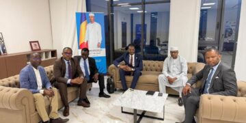 Coopération : Le ministre d&rsquo;Etat Tahir Hamid Nguilin reçoit une délégation d&rsquo;AFREXIMBANK à N&rsquo;Djamena pour concrétiser les engagements de « Tchad Connexion 2030 »