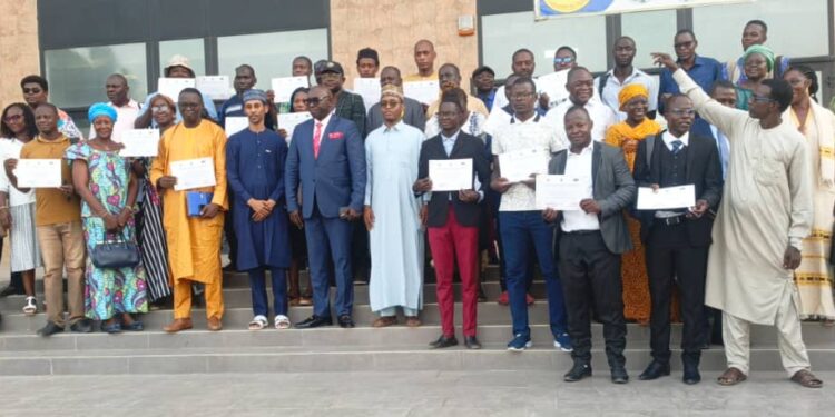 Tchad : Clôture de la formation sur le management et leadership du secteur touristique
