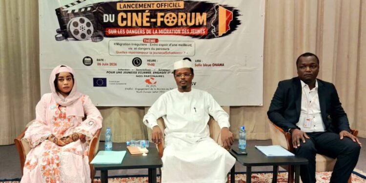 Tchad : UNITED YOUTH sensibilise les jeunes sur les dangers de la migration irrégulière