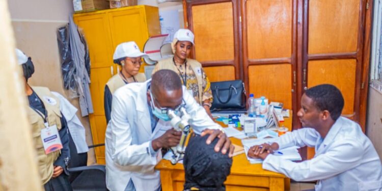 Tchad : Lancement d’une campagne de consultations ophtalmologiques gratuites pour les femmes détenues