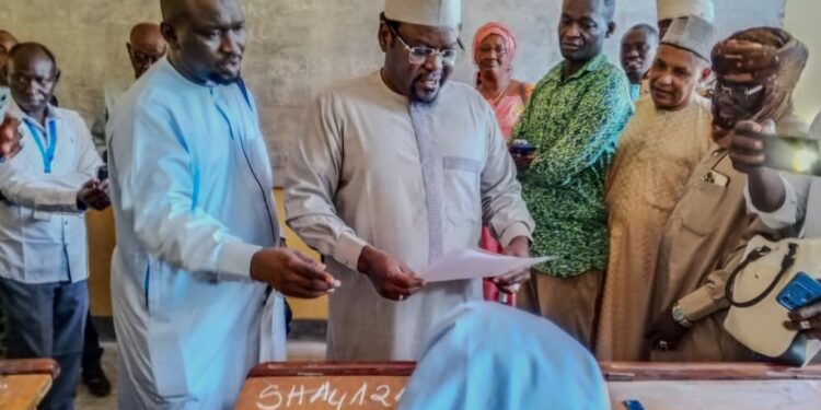 Moyen-Chari : Lancement officiel des épreuves du Baccalauréat, session de juin 2026