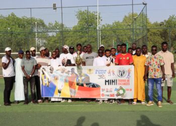 Tchad : Un Mini-Tournoi de football pour rassembler les jeunes du 10 au 17 Juin 2026, Marius Mouandilmadji mise sur la jeunesse et le fair play à N&rsquo;Djamena
