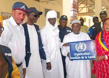 Tchad : L’OMS remet un important lot de matériel médical à Adré