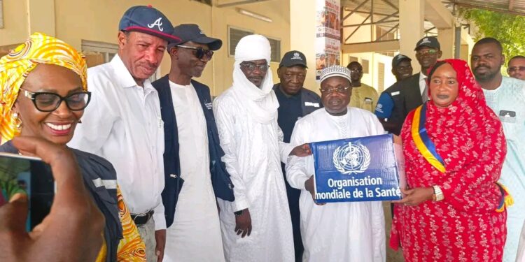 Tchad : L’OMS remet un important lot de matériel médical à Adré