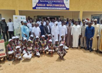 ​Mayo-Kebbi Est : Lancement officiel du PADIR-CVA à Bongor pour booster la filière rizicole​