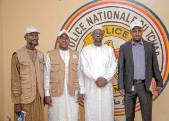 N’Djaména : La CNDH et la Direction générale de la police renforcent leur coopération