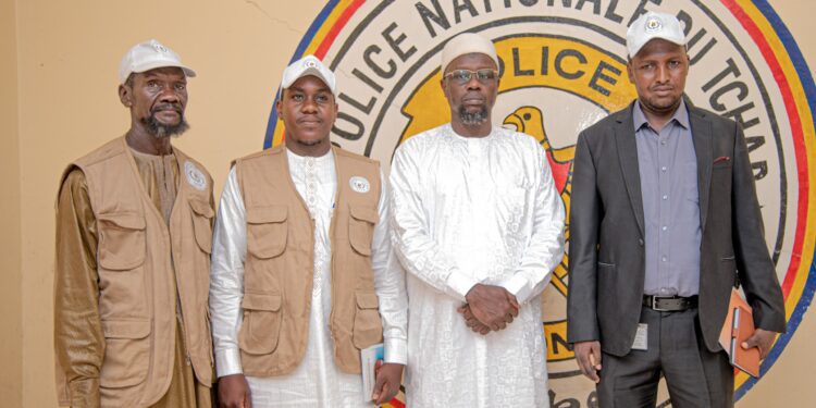 N’Djaména : La CNDH et la Direction générale de la police renforcent leur coopération