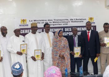 Tchad : Remise des agréments communautaires CEMAC aux transporteurs tchadiens