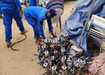 N’Djaména : la mairie saisit une importante quantité de chicha lors d’une opération de contrôle