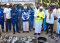 ​N’Djaména : Sensibilisation à la propreté urbaine, le Maire Senoussi Hassana Abdoulaye au Canal des Jardiniers