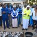 N’Djaména : Sensibilisation à la propreté urbaine, le Maire Senoussi Hassana Abdoulaye au Canal des Jardiniers