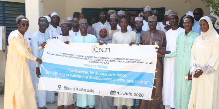 Lac : Nouvelle dynamique pour la jeunesse avec l’installation de la coordination provinciale du CNJT