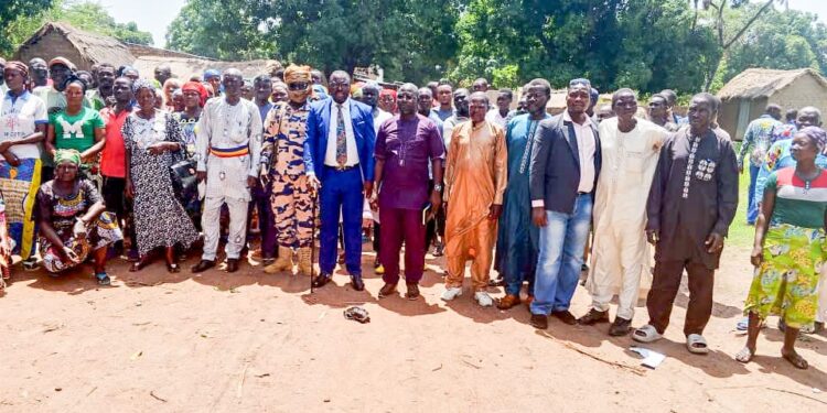 Moyen-Chari : La sous-préfecture de Bohobé mobilise le canton de Kotongoro pour la cohésion sociale