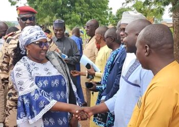 Tchad : La Secrétaire d&rsquo;État à l&rsquo;Éducation accueillie à Pala