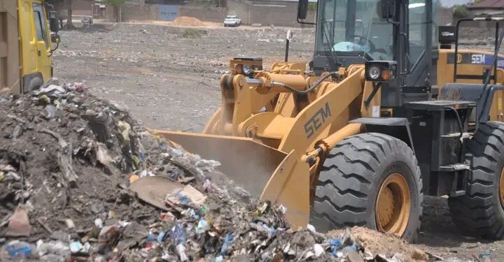 N’djamena : Vaste opération de Nettoyage au Bassin de Dembé