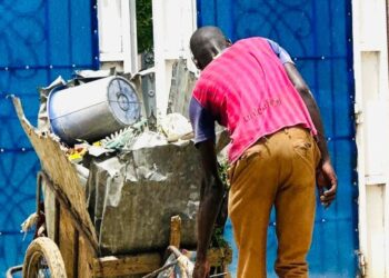 N’Djaména : la gestion défectueuse des déchets ménagers exaspère le 8ème arrondissement