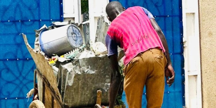 N’Djaména : la gestion défectueuse des déchets ménagers exaspère le 8ème arrondissement