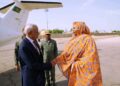 Tchad : Le Ministre mauritanien de la Défense accueilli à N&rsquo;Djamena