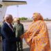 Tchad : Le Ministre mauritanien de la Défense accueilli à N’Djamena