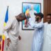 Tchad : L’athlète Ali Barak présente ses trophées au Ministre de la Jeunesse et des Sports