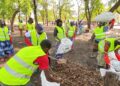 Moyen-Chari : Une marche environnementale et une opération de salubrité mobilisent les populations à Maïbo