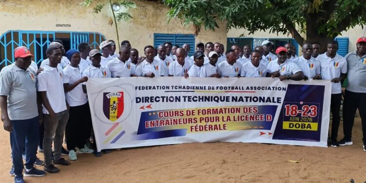 Tchad : La FTFA outille les entraîneurs des deux Logone pour la Licence D Fédérale
