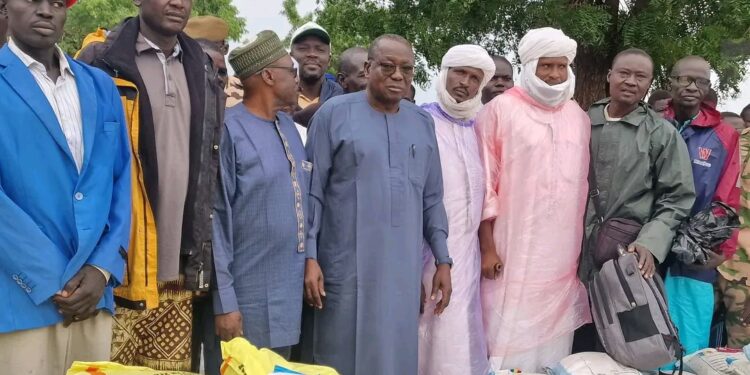 Mayo Kebbi Est : Distribution des vivres dans le département de Mayo Boneye