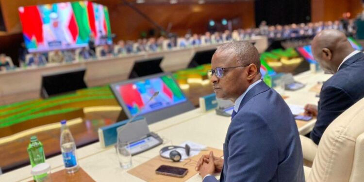 Coopération : Le Tchad renforce son partenariat avec la BID à Bakou