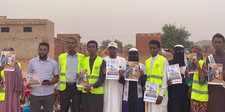 Goz-Beïda : Mobilisation de la Fondation Lumière des Jeunes pour le RGPH-3
