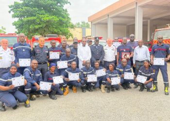 Tchad : Renforcement des compétences des sapeurs -pompiers face aux accidents de la route
