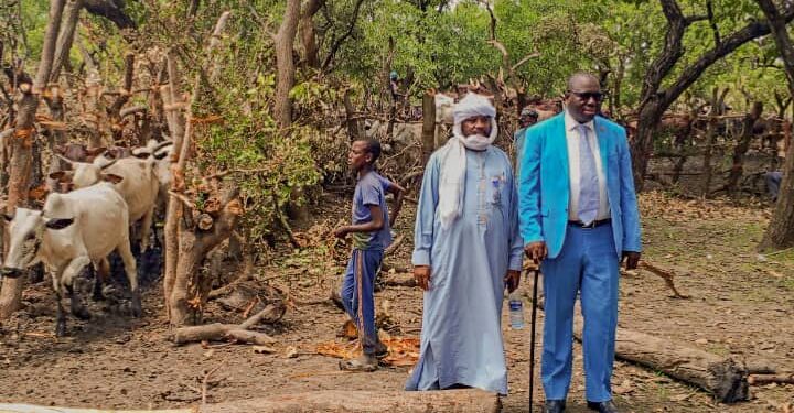 Moyen-Chari : Une mission officielle dans le canton Marabé pour encadrer la transhumance et la santé animale