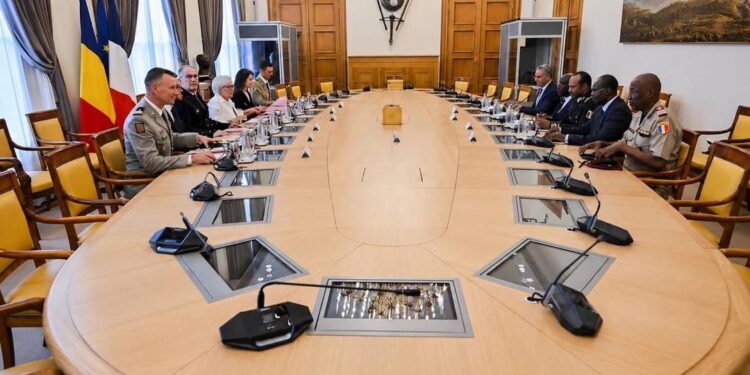 Eurosatory 2026 : Le Tchad et la France actent la refondation de leur partenariat militaire