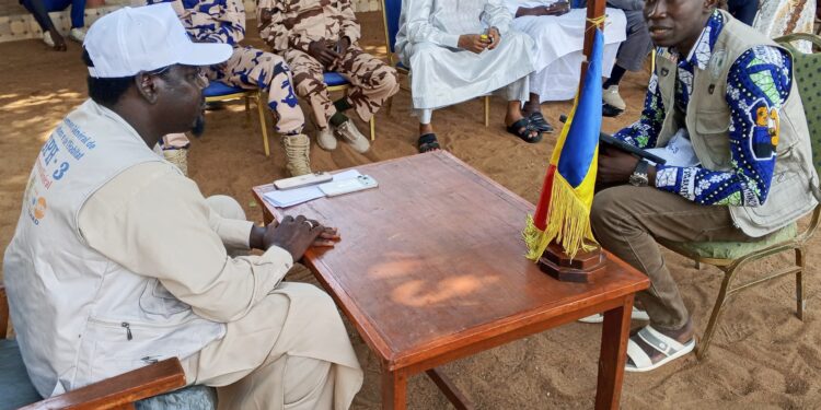 Moyen-Chari : Le Délégué général du gouvernement lance officiellement l&rsquo;opération du RGPH-3